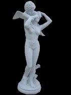 estatua de ángel 0021